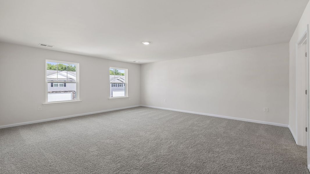 Spacious, unfurnished interior of a new home in Lightwood Cottages, Moore (Image 26).