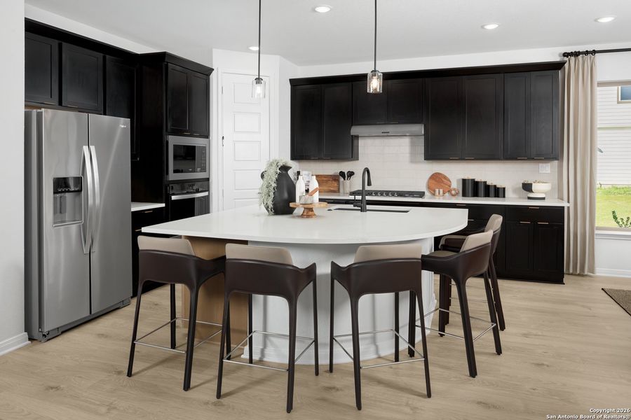 Furnished interior view inside a new home in Rhine Valley, Schertz (Image 11). Furnished interior view inside a new home in Rhine Valley, Schertz (Image 11).