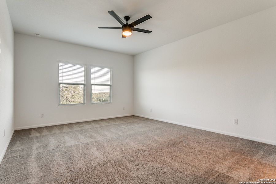 Spacious, unfurnished interior of a new home in Johnson Ranch: Westfield Collection, Bulverde (Image 17). Spacious, unfurnished interior of a new home in Johnson Ranch: Westfield Collection, Bulverde (Image 17).