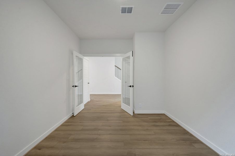 Spacious, unfurnished interior of a new home in Mayfair - Select Garden Series, New Braunfels (Image 21).