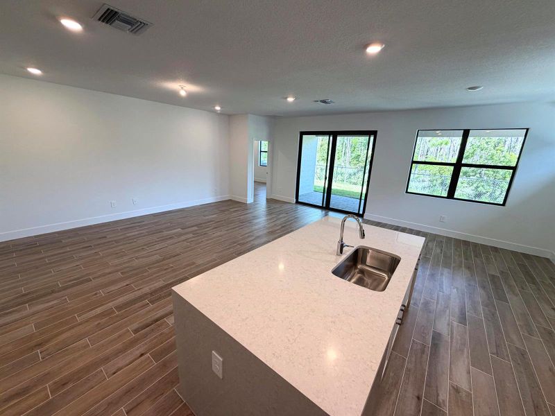Lot 6 kitchen island Lot 6 kitchen island