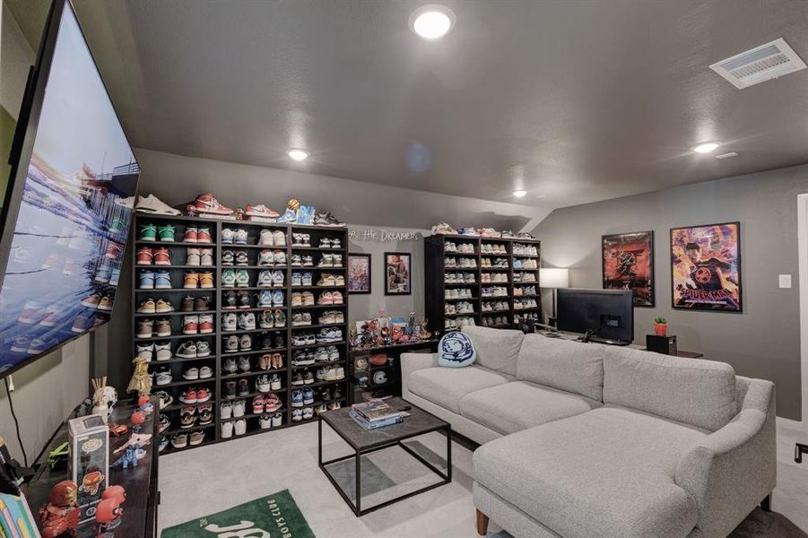 Turned into personal space