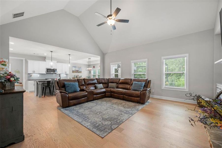 Furnished interior view inside a new home in , Douglasville (Image 31).
