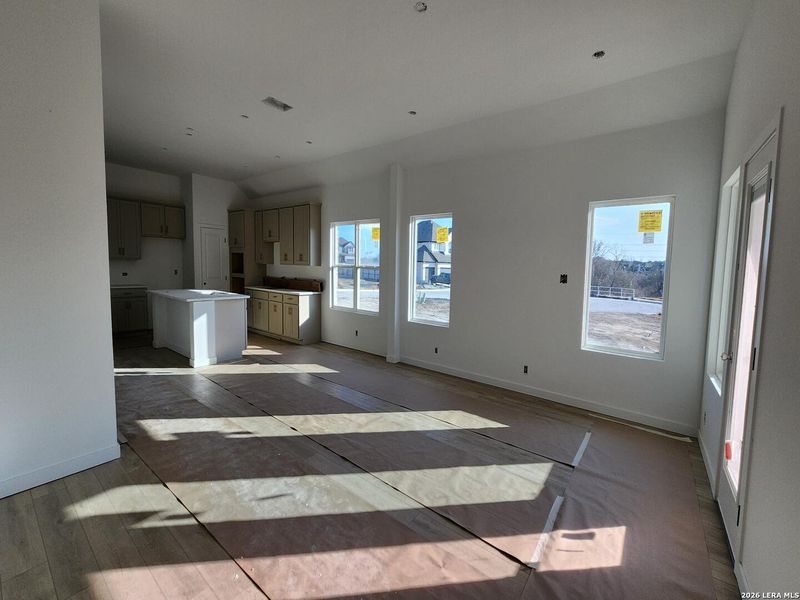 In-progress construction of a new home in Arcadia Ridge, San Antonio, TX (Image 14). In-progress construction of a new home in Arcadia Ridge, San Antonio, TX (Image 14).