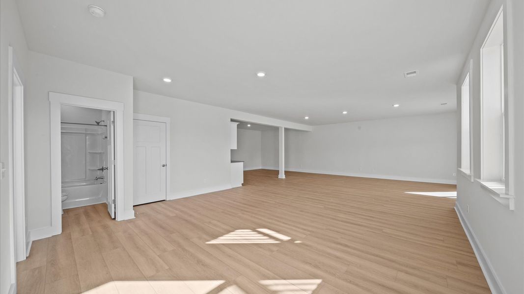 Furnished interior view inside a new home in Pinebrook, Woodruff (Image 25).