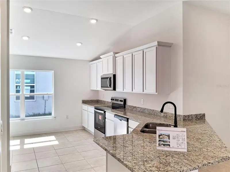 Furnished interior view inside a new home in Arbor Park, Leesburg (Image 5).
