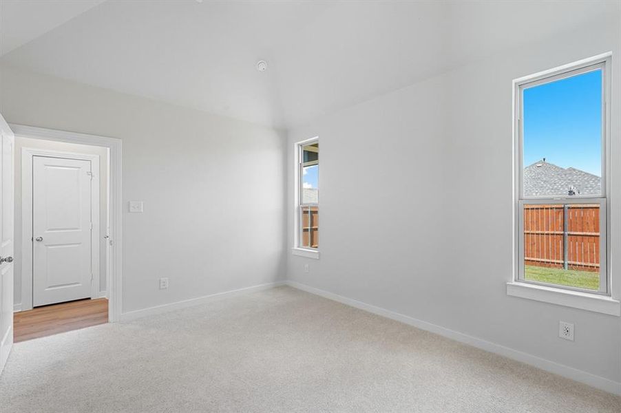 Spacious, unfurnished interior of a new home in Heartland, Heartland (Image 19). Spacious, unfurnished interior of a new home in Heartland, Heartland (Image 19).