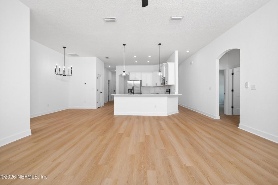 Spacious, unfurnished interior of a new home in , Keystone Heights (Image 21).