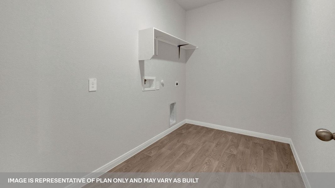 Spacious, unfurnished interior of a new home in Whisper South, San Marcos (Image 24).