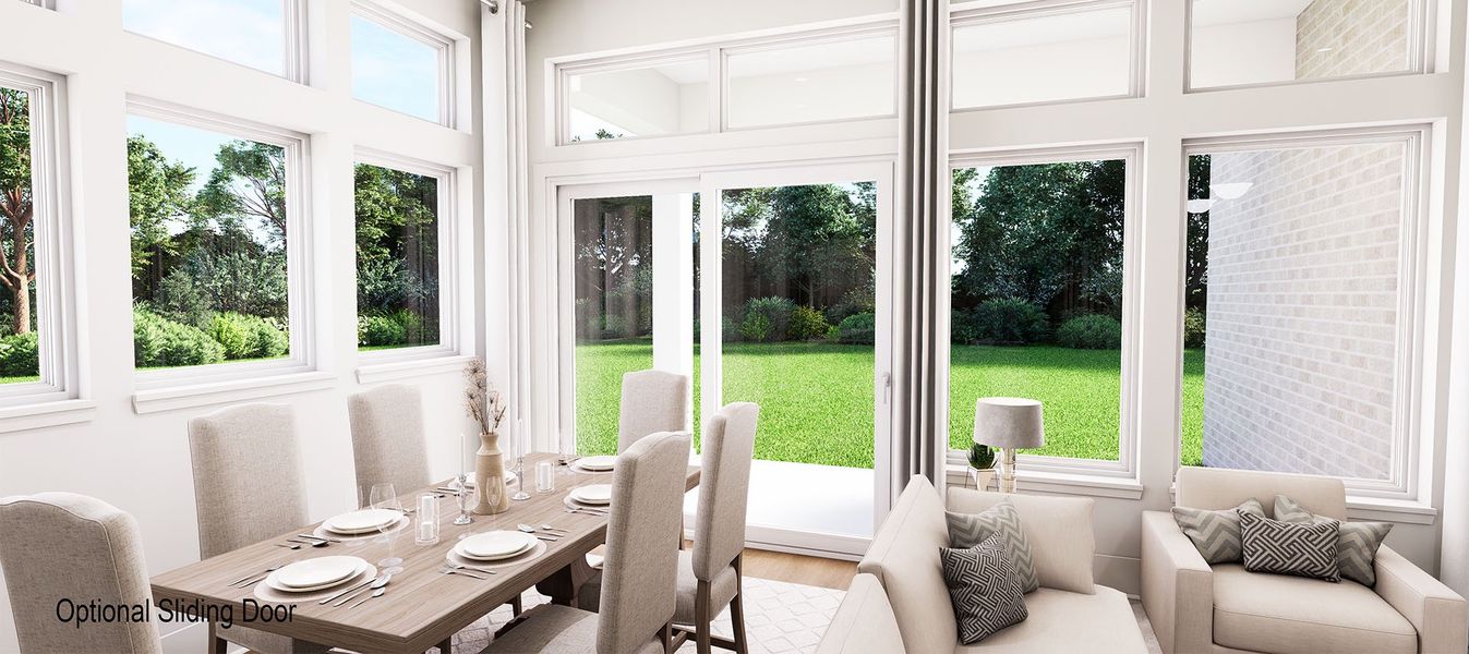 The El Paso - Optional Sliding Doors