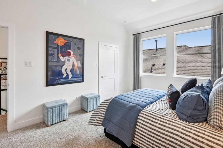 Furnished interior view inside a new home in Jubilee, Hockley (Image 38).