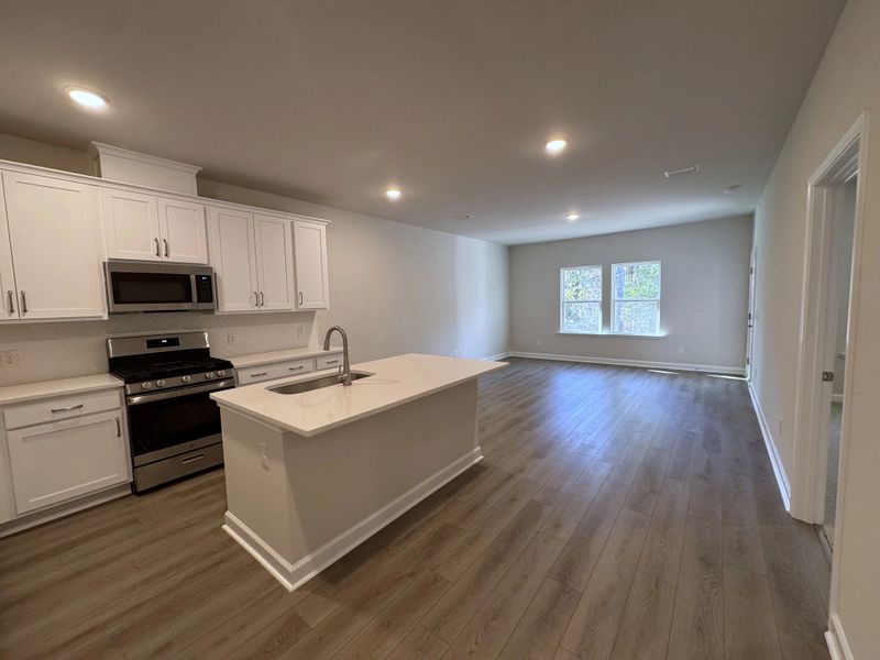Furnished interior view inside a new home in Hammock Walk at Nexton, Summerville (Image 6). Furnished interior view inside a new home in Hammock Walk at Nexton, Summerville (Image 6).