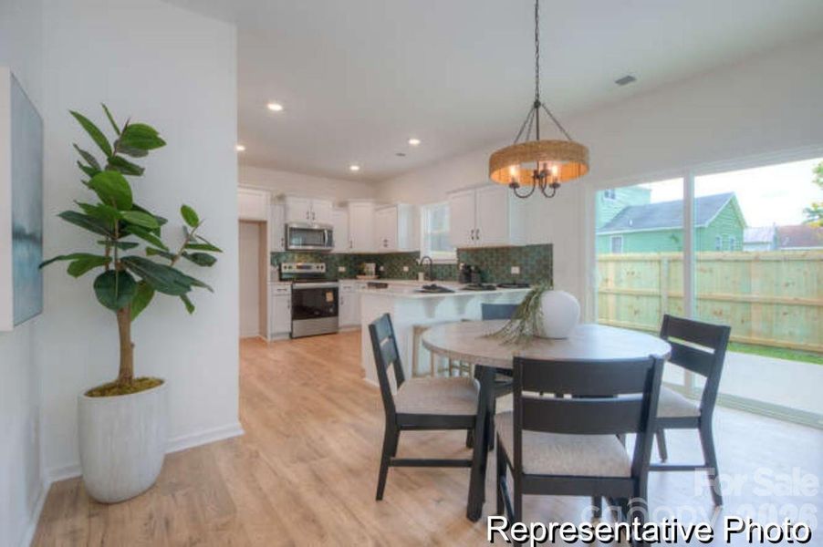 Furnished interior view inside a new home in Shay Crossing, Salisbury (Image 7). Furnished interior view inside a new home in Shay Crossing, Salisbury (Image 7).