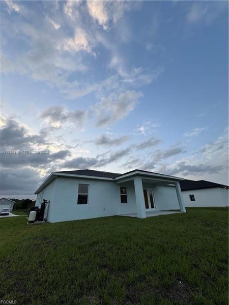 Exterior details and patio area of a home in , Lehigh Acres (Image 22).