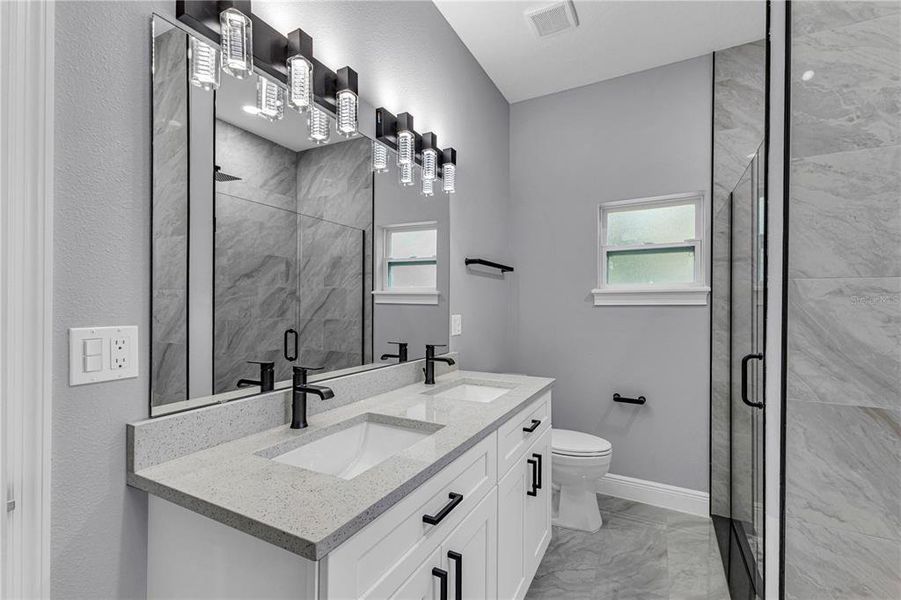 Furnished interior view inside a new home in , Daytona Beach (Image 9).