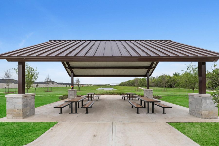 Community amenities in Alexander 55' Homesites, Pearland (Image 16). Community amenities in Alexander 55' Homesites, Pearland (Image 16).