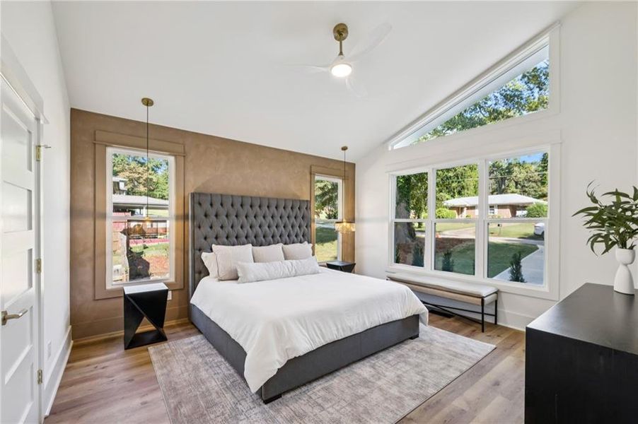 Furnished interior view inside a new home in , Decatur (Image 8).