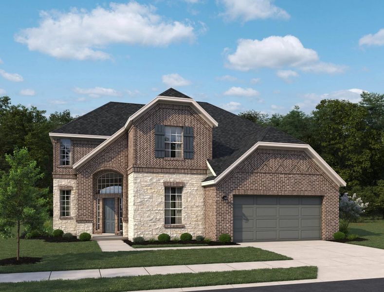 Bridgeport - Elevation C