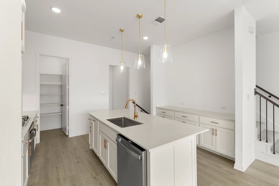 Kitchen Representative Photo featuring the Serene Collection Kitchen Representative Photo featuring the Serene Collection