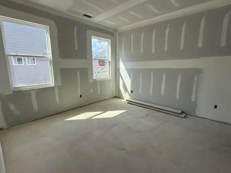 In-progress construction of a new home in Carrington, Stanley, NC (Image 5).