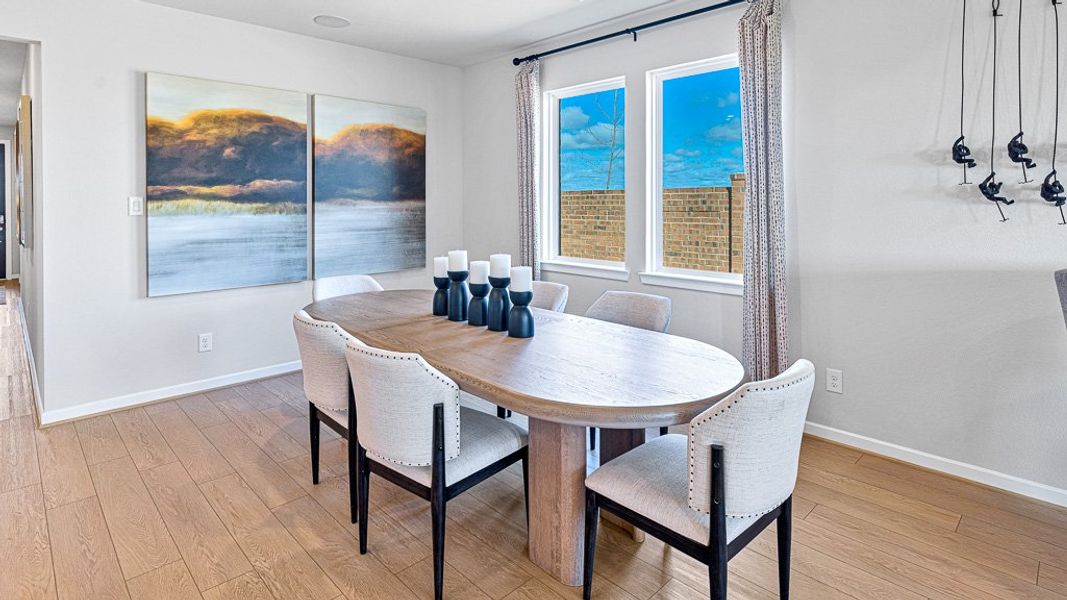 Furnished interior view inside a new home in Raburn Reserve 50s, Tomball (Image 20). Furnished interior view inside a new home in Raburn Reserve 50s, Tomball (Image 20).