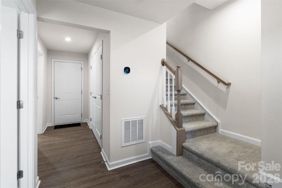 Spacious, unfurnished interior of a new home in , Matthews (Image 21).