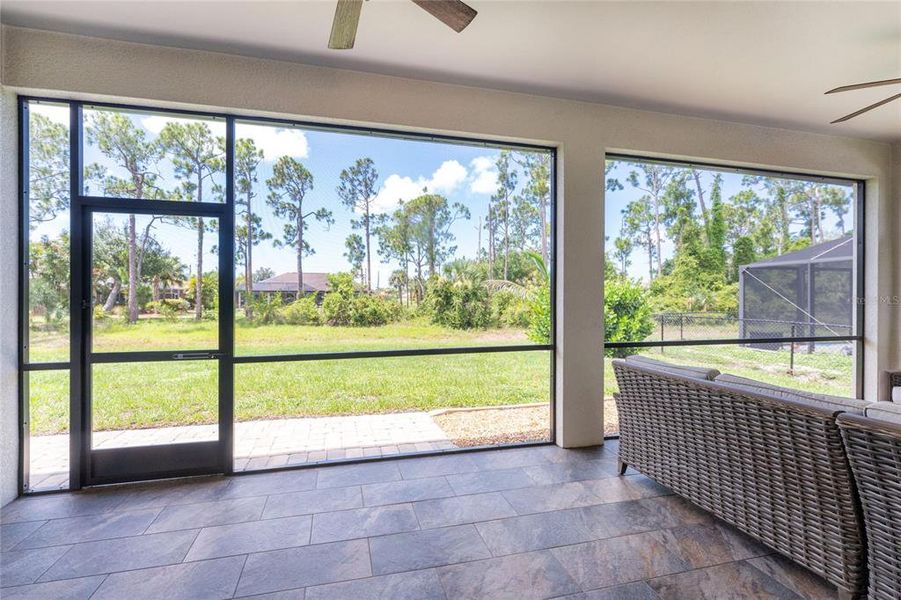 Exterior details and patio area of a home in , Rotonda West (Image 34).