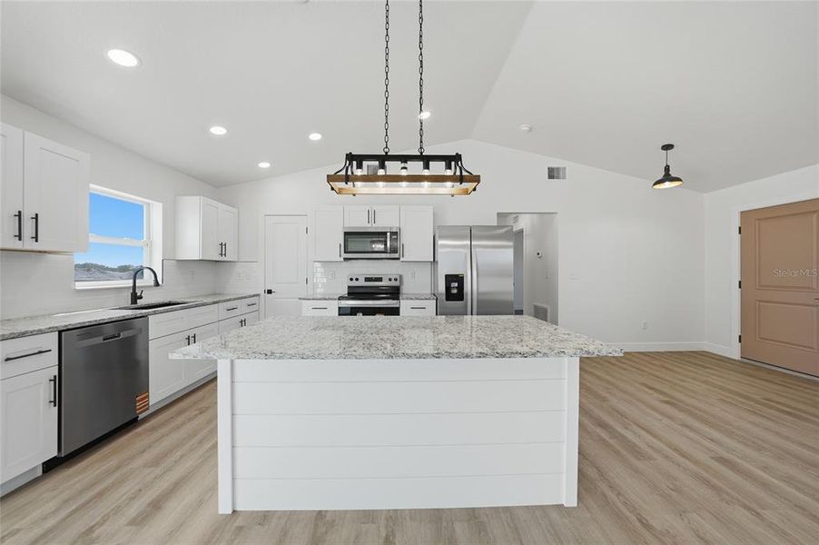 Furnished interior view inside a new home in , Arcadia (Image 5).