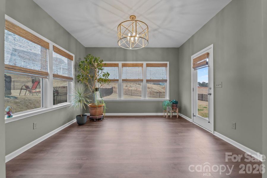 Spacious, unfurnished interior of a new home in , Mount Gilead (Image 20).