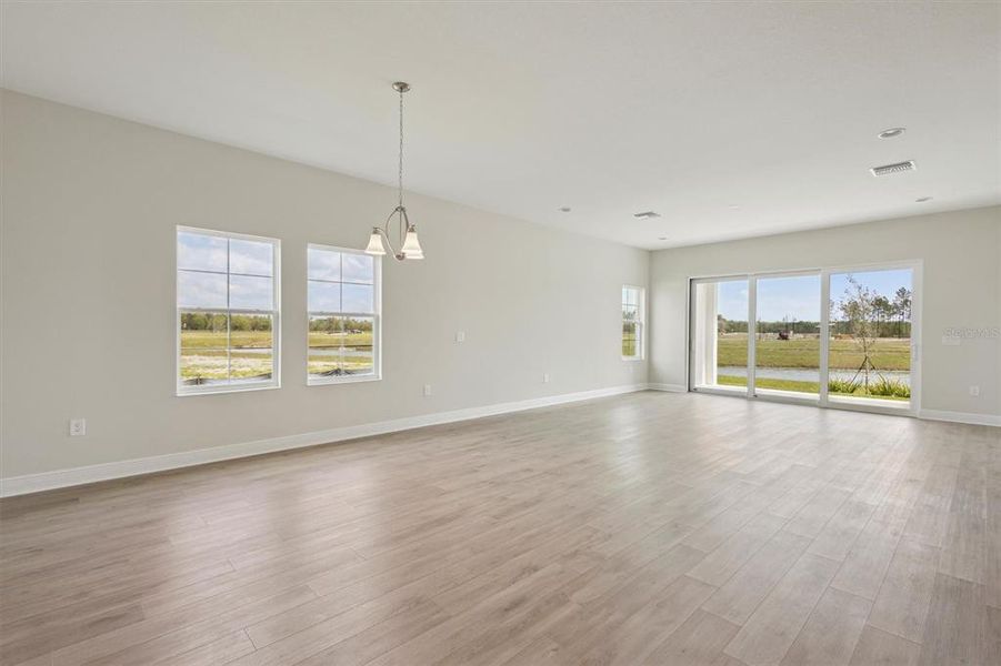 Spacious, unfurnished interior of a new home in Two Rivers, Zephyrhills (Image 16). Spacious, unfurnished interior of a new home in Two Rivers, Zephyrhills (Image 16).