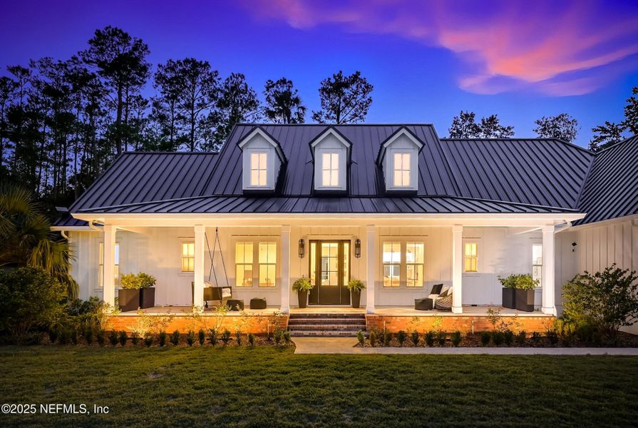 Front exterior of a new home in , Ponte Vedra Beach, FL, highlighting curb appeal (Image 2).