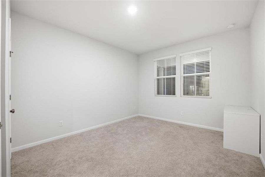 Spacious, unfurnished interior of a new home in Kingsley Creek, Lithonia (Image 21). Spacious, unfurnished interior of a new home in Kingsley Creek, Lithonia (Image 21).