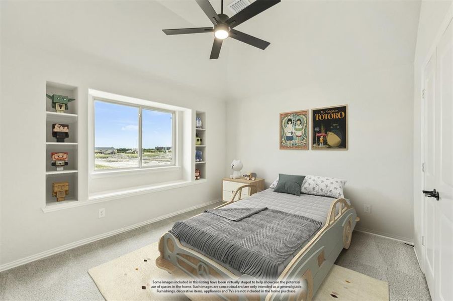 Furnished interior view inside a new home in The Oasis at North Grove 75-80, Waxahachie (Image 13). Furnished interior view inside a new home in The Oasis at North Grove 75-80, Waxahachie (Image 13).