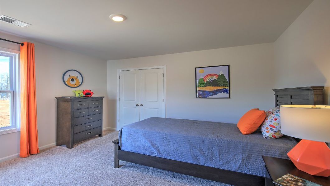 Furnished interior view inside a new home in Pleasant Grove, Weaverville (Image 29). Furnished interior view inside a new home in Pleasant Grove, Weaverville (Image 29).