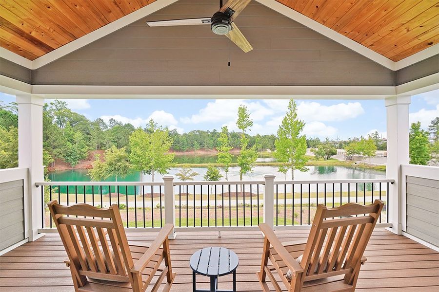 Lumina Island, Optional Covered Balcony