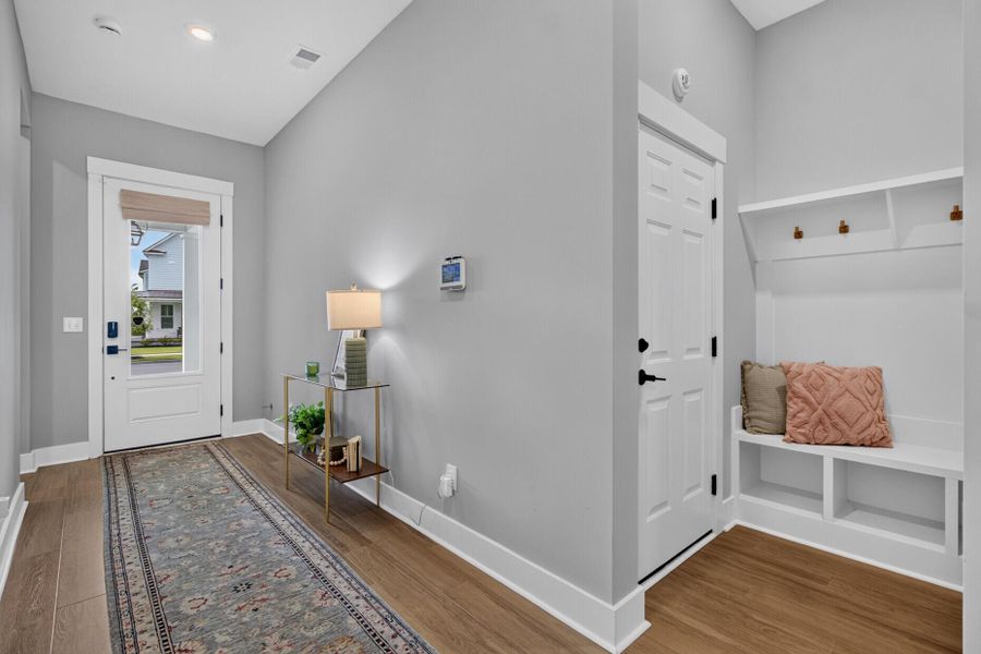 Furnished interior view inside a new home in , Summerville (Image 19).