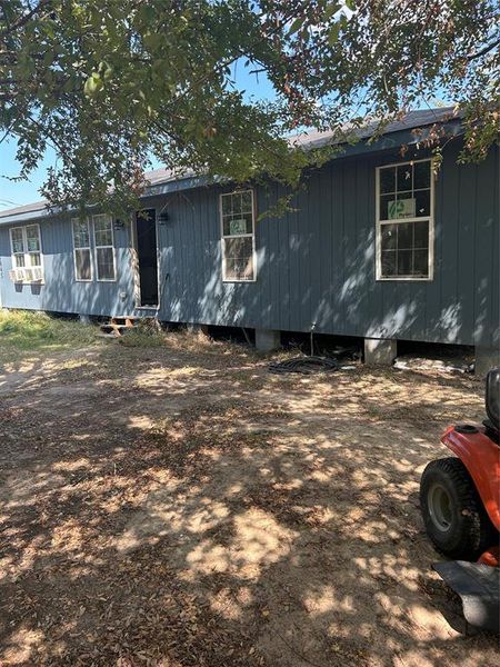 View of front facade