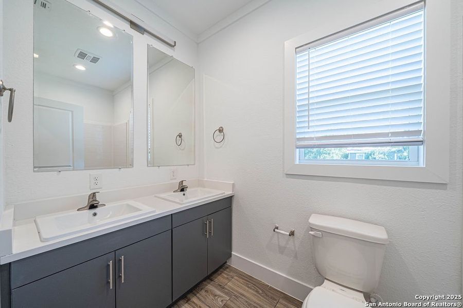 Furnished interior view inside a new home in , San Antonio (Image 6).