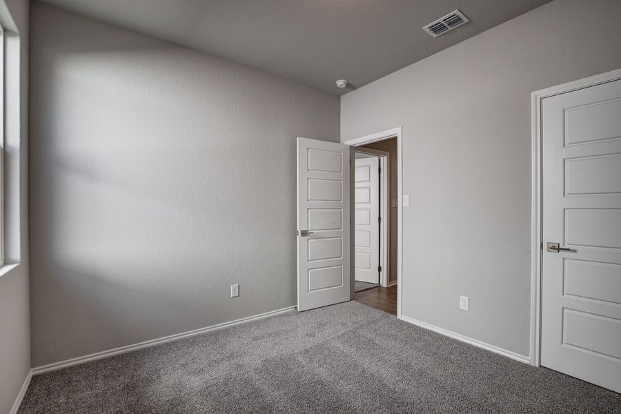 Representative unfurnished interior of a home built from the The Frio A by Davidson Homes LLC in Agave, San Antonio (Image 20).