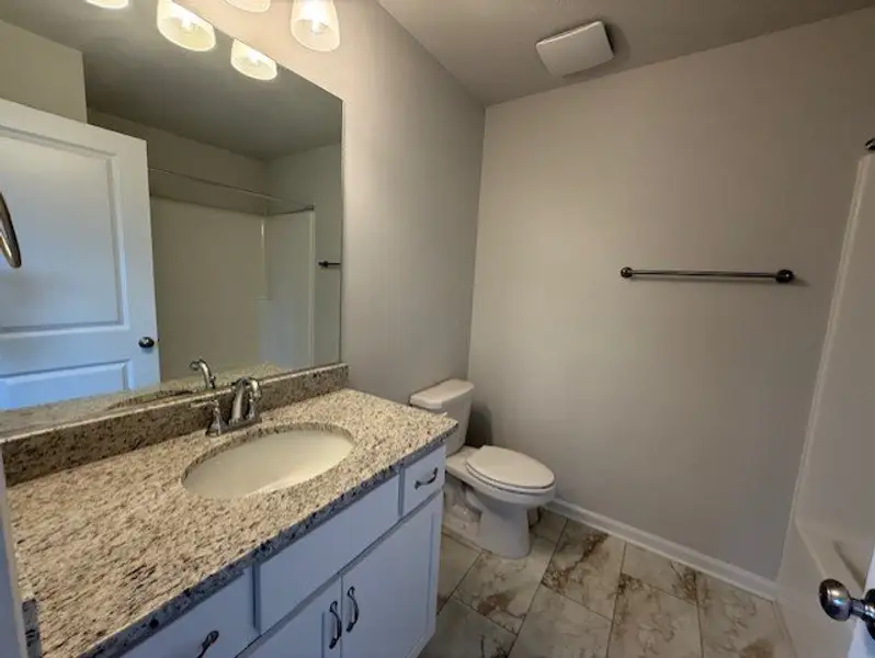 Furnished interior view inside a new home in Caroleton Townhomes, Grovetown (Image 10).