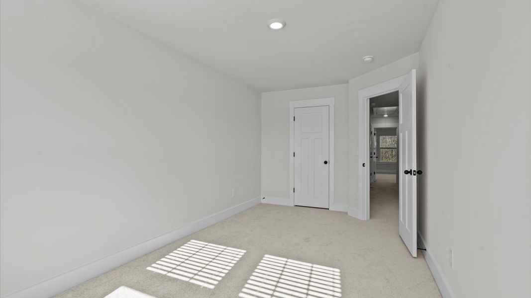 Furnished interior view inside a new home in Gresham Station, Simpsonville (Image 18).