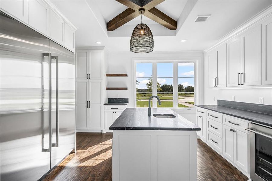 Furnished interior view inside a new home in , Granbury (Image 26).