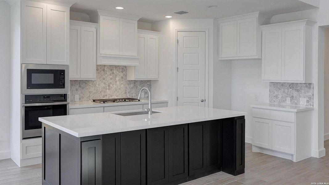 Furnished interior view inside a new home in Arcadia Ridge, San Antonio (Image 6).