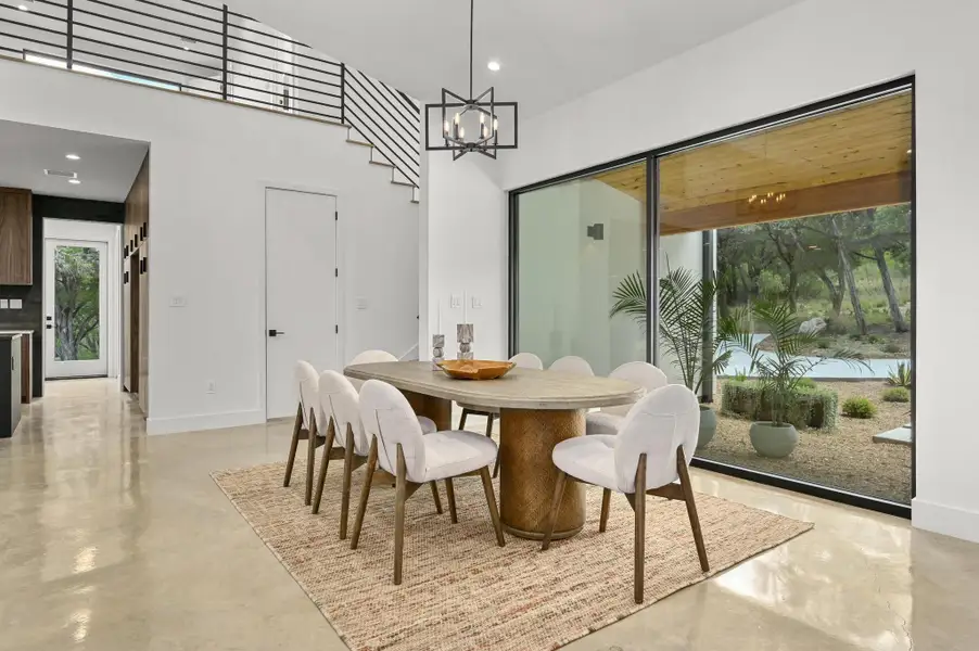 Furnished interior view inside a new home in , Jonestown (Image 5). Furnished interior view inside a new home in , Jonestown (Image 5).