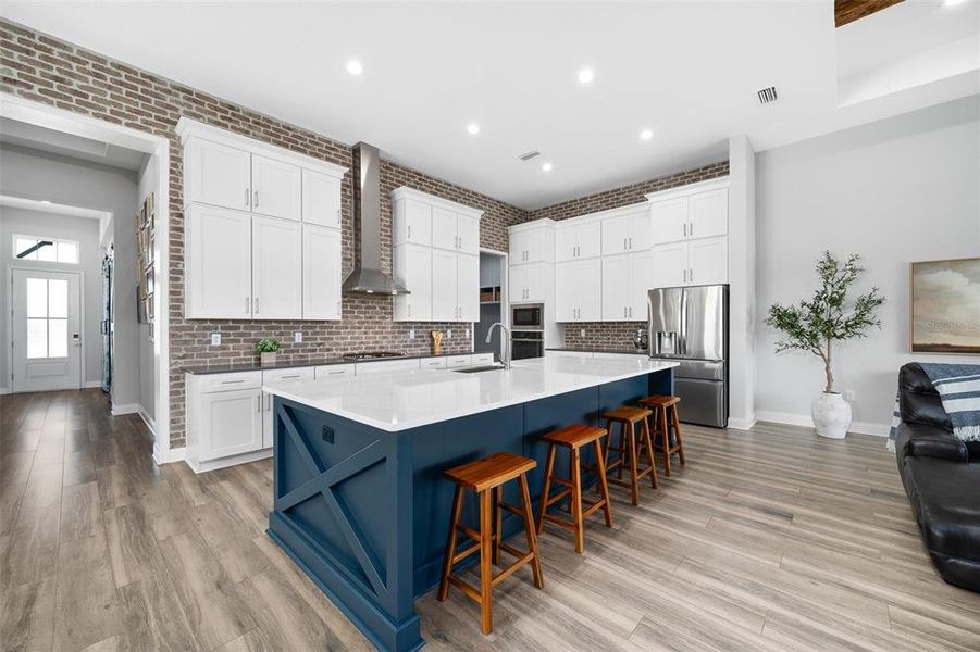 Furnished interior view inside a new home in Oakmont, Gainesville (Image 17).
