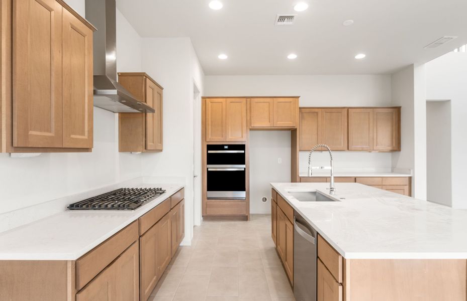 Furnished interior view inside a new home in Legado West, Queen Creek (Image 11).