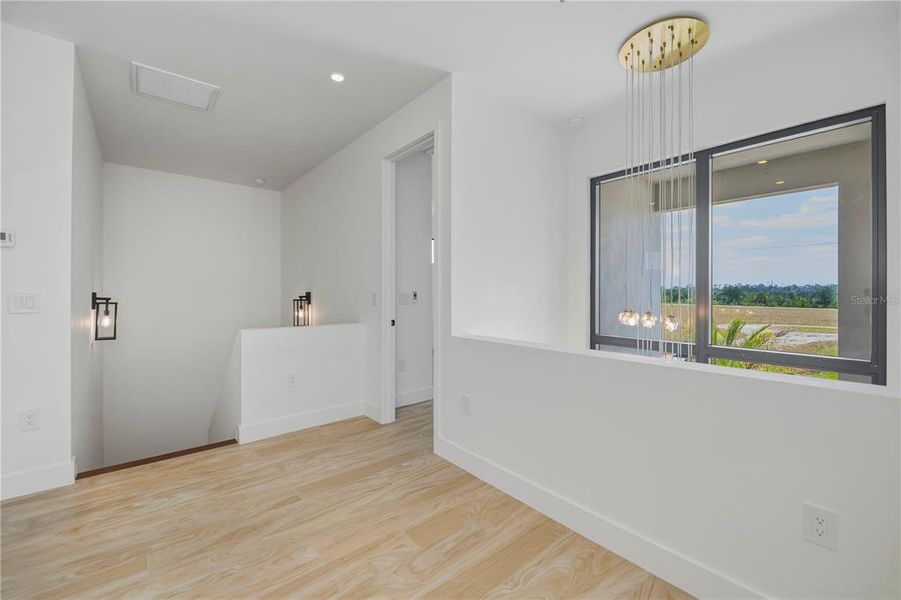 Spacious, unfurnished interior of a new home in , Placida (Image 64).