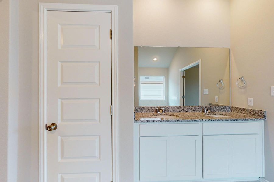 Furnished interior view inside a new home in Carillon, Manor (Image 6). Furnished interior view inside a new home in Carillon, Manor (Image 6).