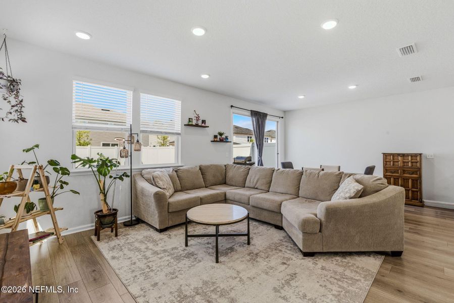 Furnished interior view inside a new home in , Jacksonville (Image 5).