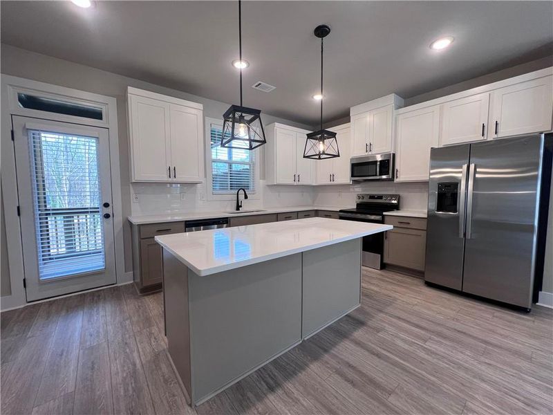 Furnished interior view inside a new home in , Tucker (Image 5). Furnished interior view inside a new home in , Tucker (Image 5).